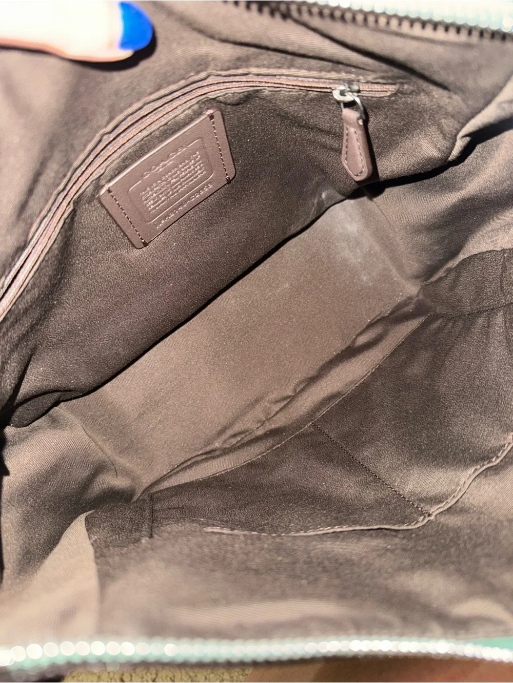 Coach Rory Green Shoulder Bag